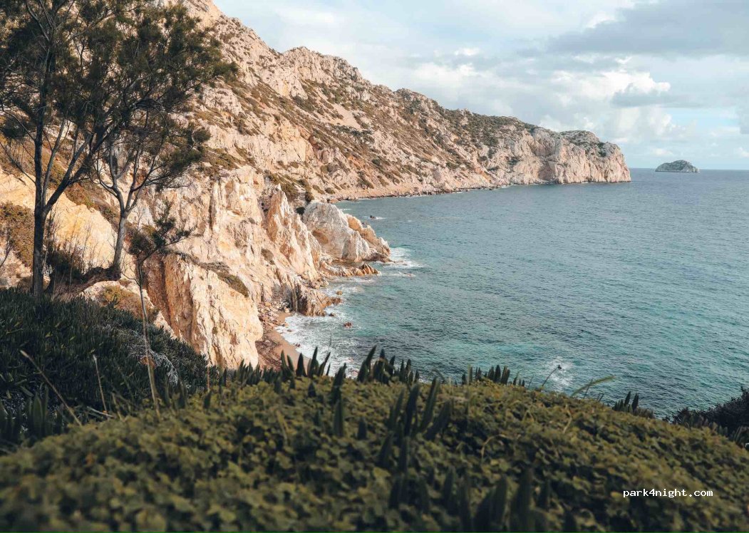 (821 02) Chios - Unnamed Road — foto