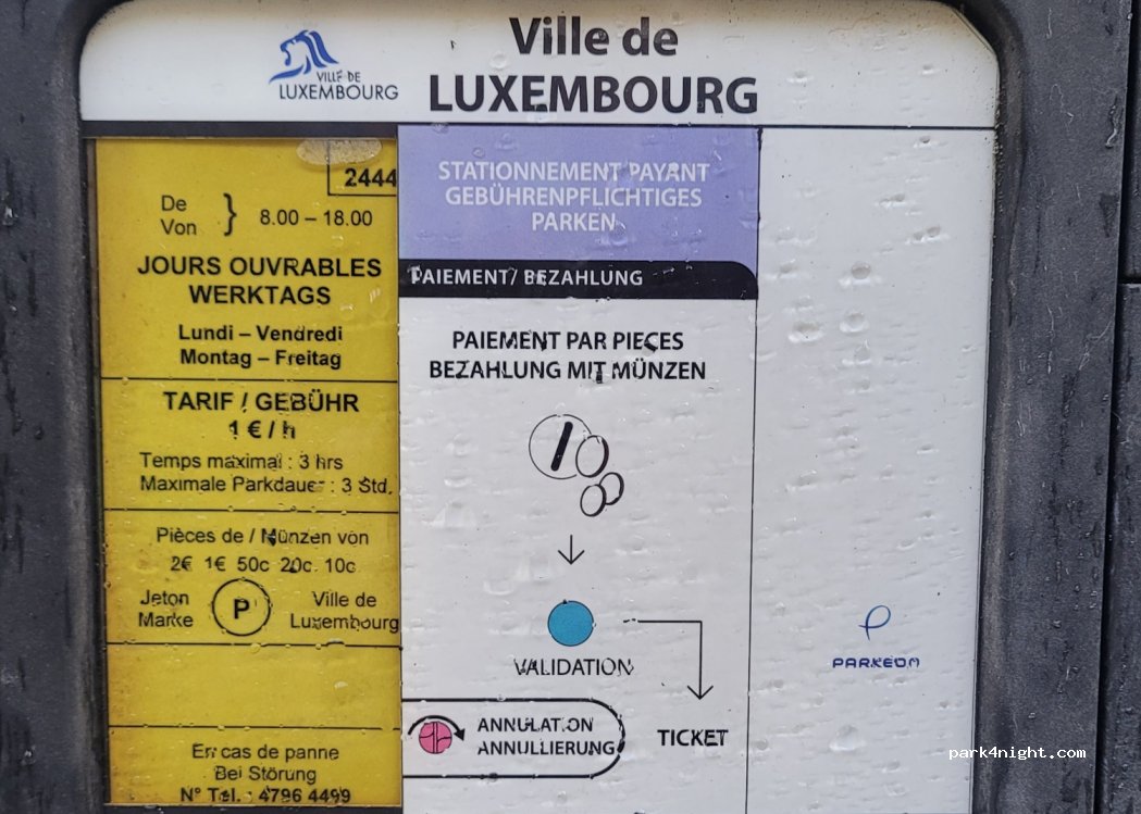 (2158) Luxembourg - 28 Rue Mohrfels — foto