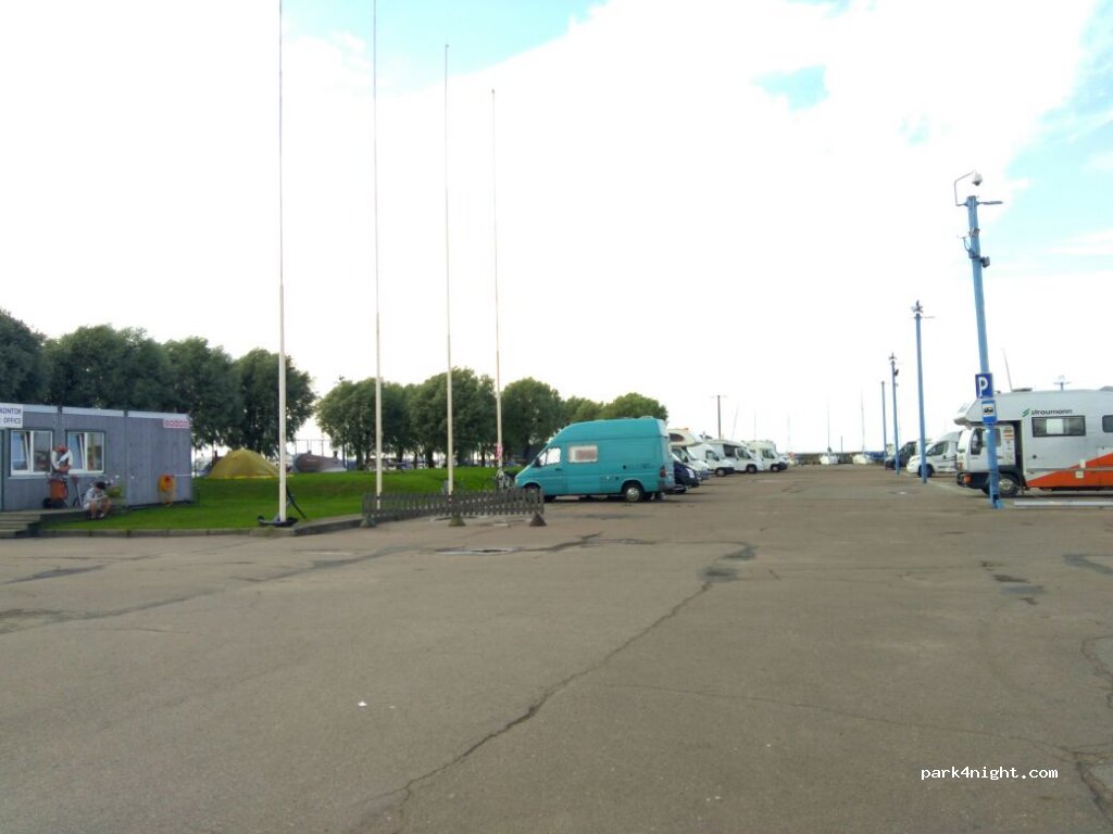 Pirita Harbour Camping — foto