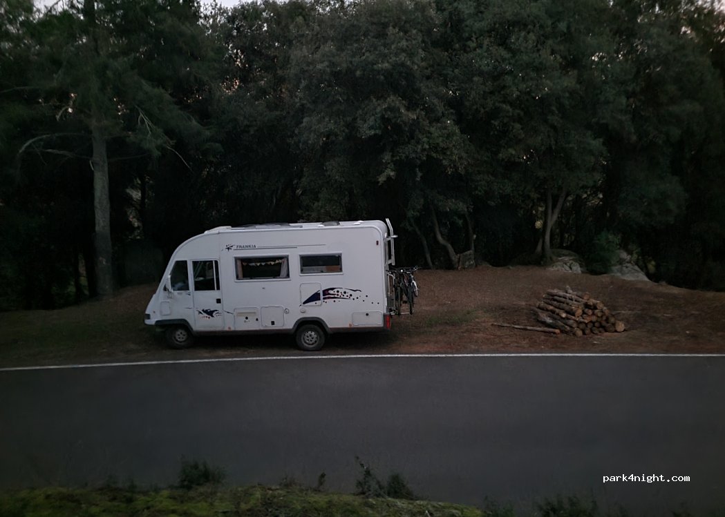 (17451) Sant Feliu de Buixalleu - Unnamed Road — foto