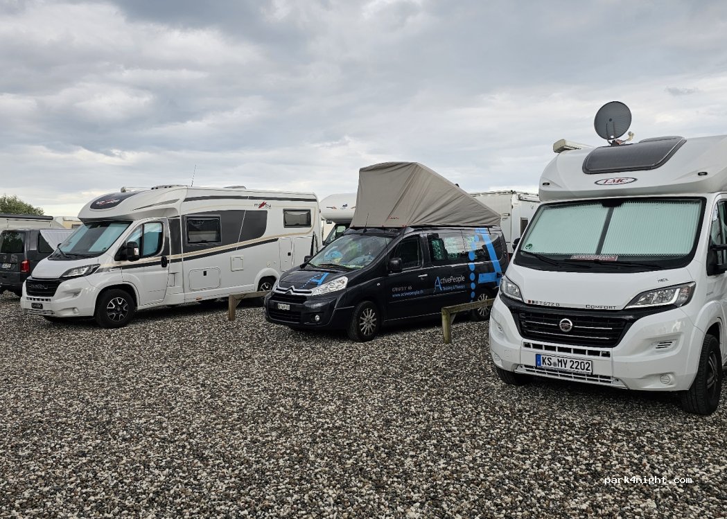 Autocamperplads - Marselisborg havn — foto 2