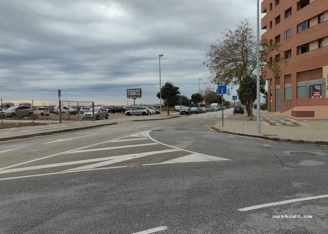 (29010) Málaga - 3 Calle Fiscal Luis Portero García — foto