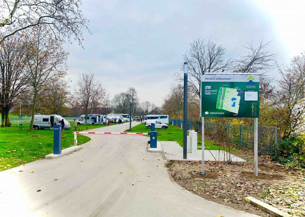 Wohnmobilpark Bruchsal — foto