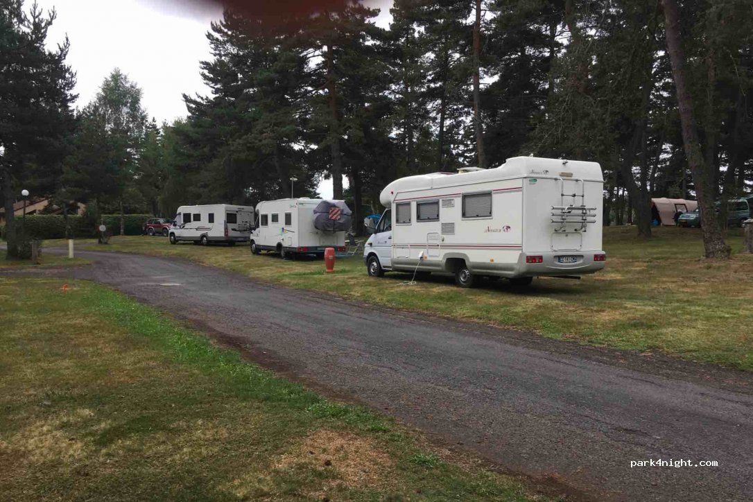 Municipal campsite — foto