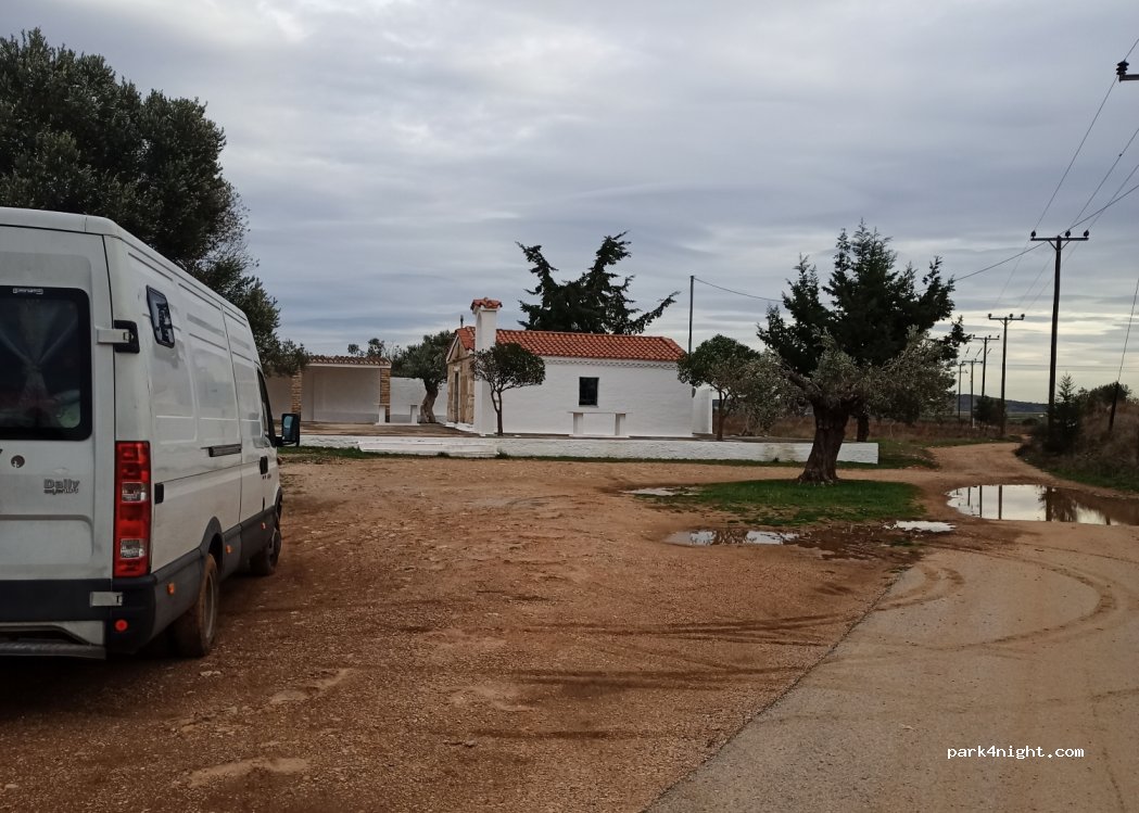 (190 04) Spata Artemida - Unnamed Road — foto