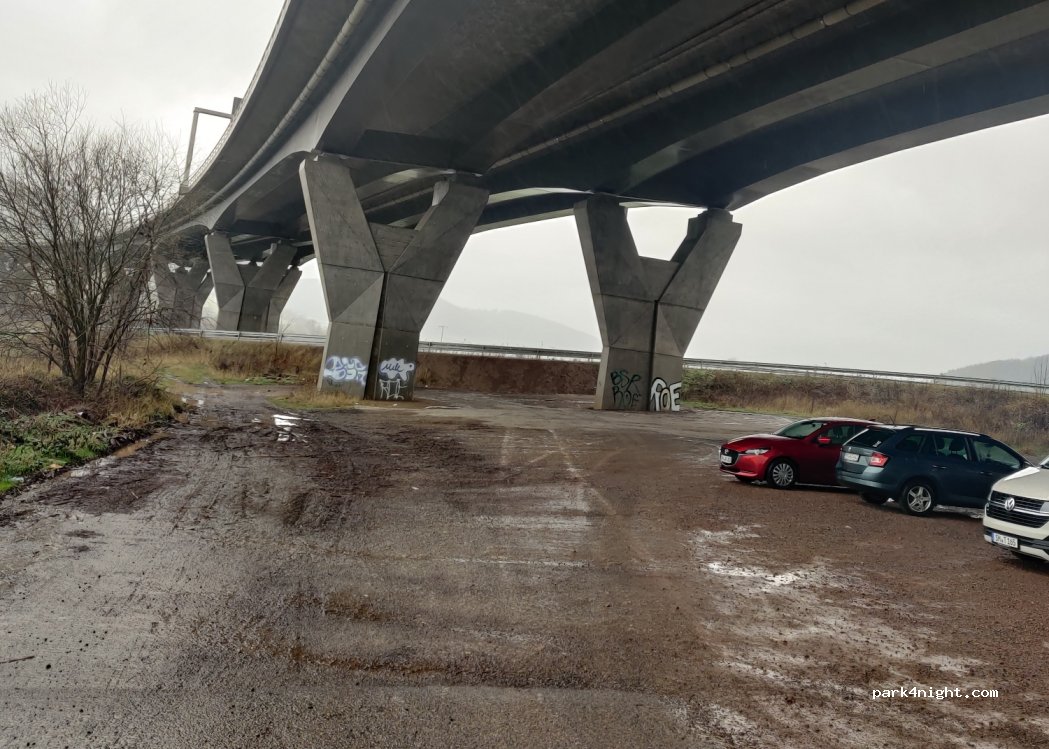 (98617) Einhausen - Talbrücke Werratal — foto