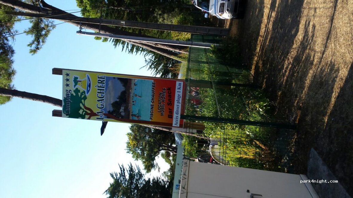 Campsite La Gachère **** — foto
