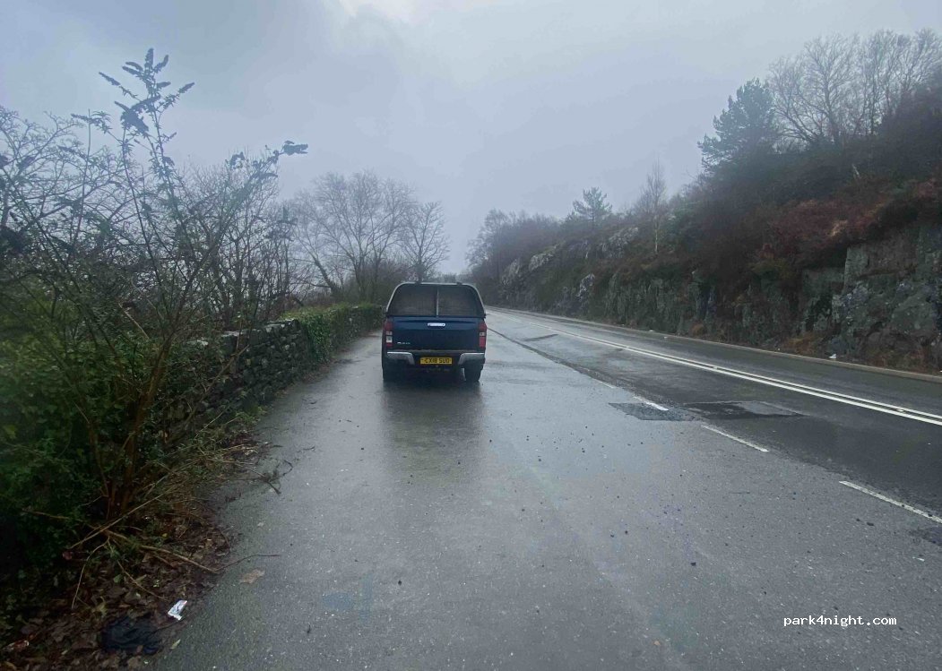 (LL55 4EL) Caernarfon - A4086 — foto