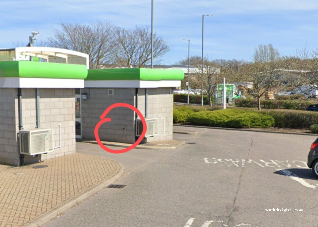 (AB10 7AY) Aberdeen - Garthdee Rd — foto