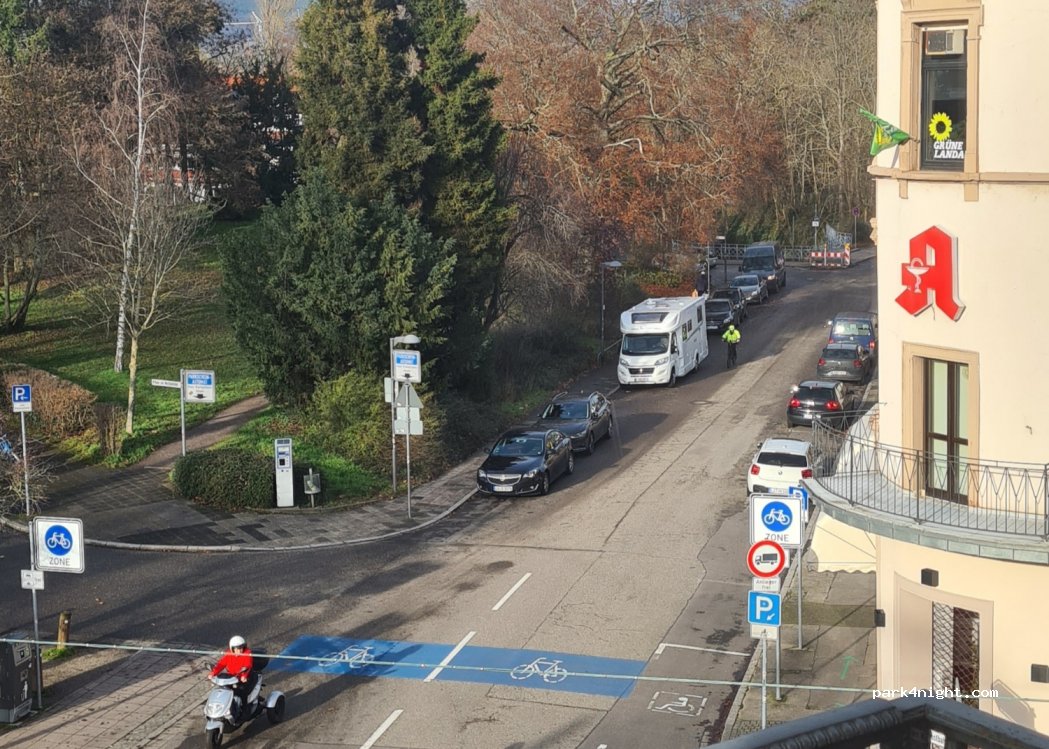 (76829) Landau in der Pfalz - 1 Westbahnstraße — foto