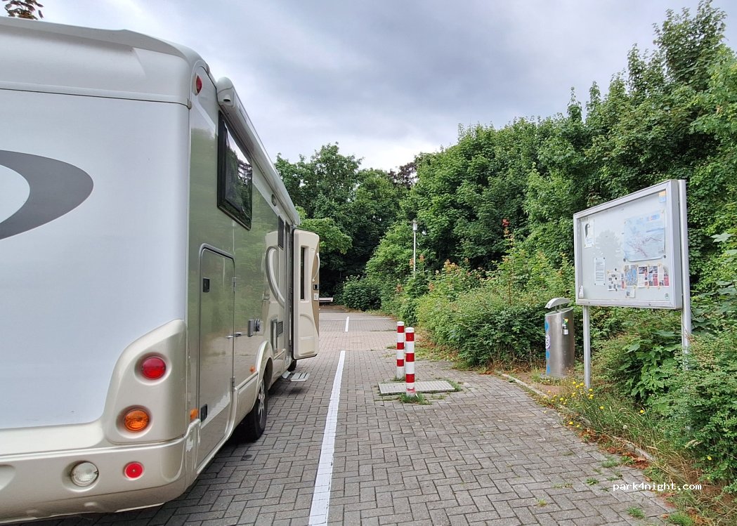 Stellplatz Hasebad & Varus-Therme — foto 4