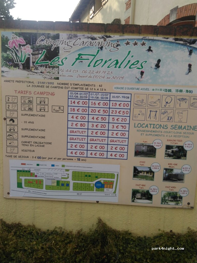Camping Les Floralies — foto