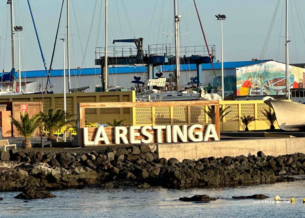 La Restinga - 6 Carretera General la Restinga — foto