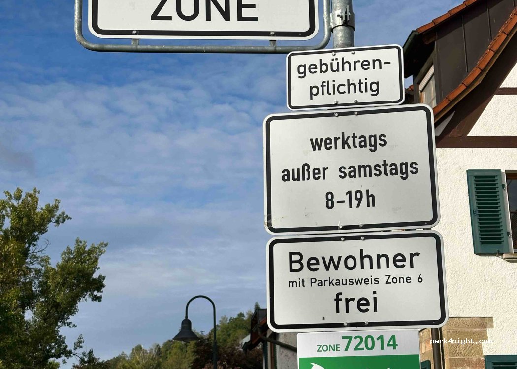 (72108) Rottenburg am Neckar - 58 Neckarhalde — foto