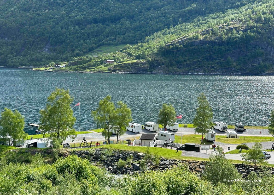 Geirangerfjorden Feriesenter - Cabins & Camping — foto
