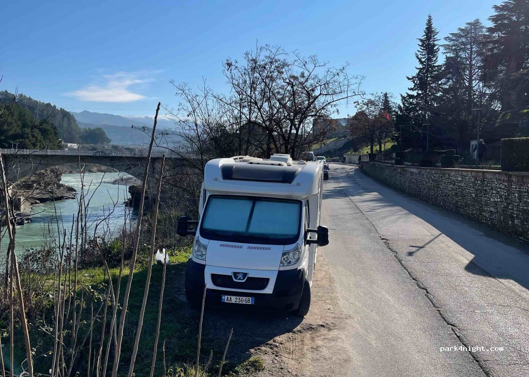 (6401) Përmet - Unnamed Road — foto
