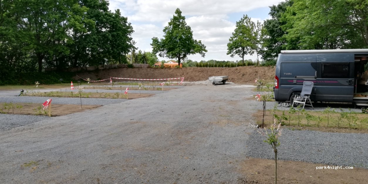Wohnmobilstellplatz Löhne — foto 2