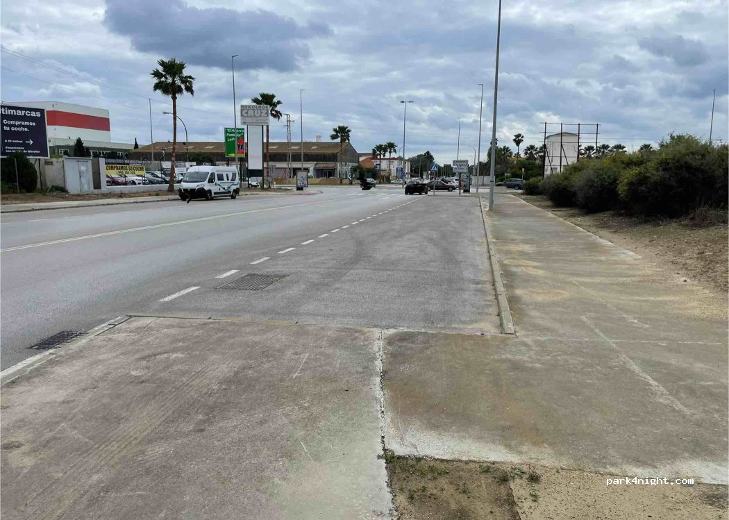 (11314) Campamento - Av. Huelva — foto