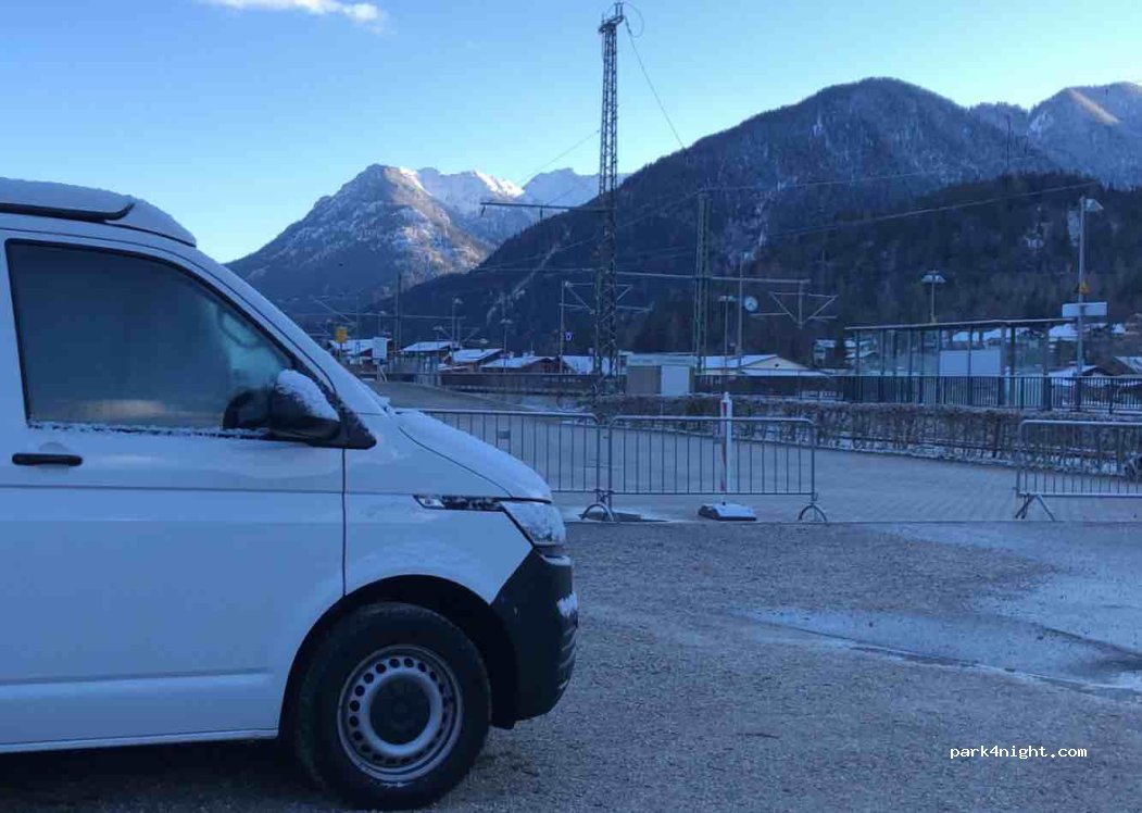 Wohnmobil-Stellplatz Karwendel — foto 3