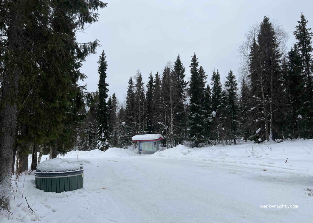 (99600) Sodankylä - E75 — foto