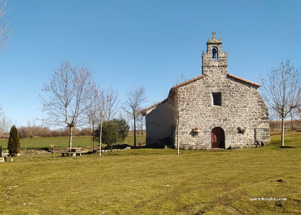 (09339) Villangómez - unnamed road — foto
