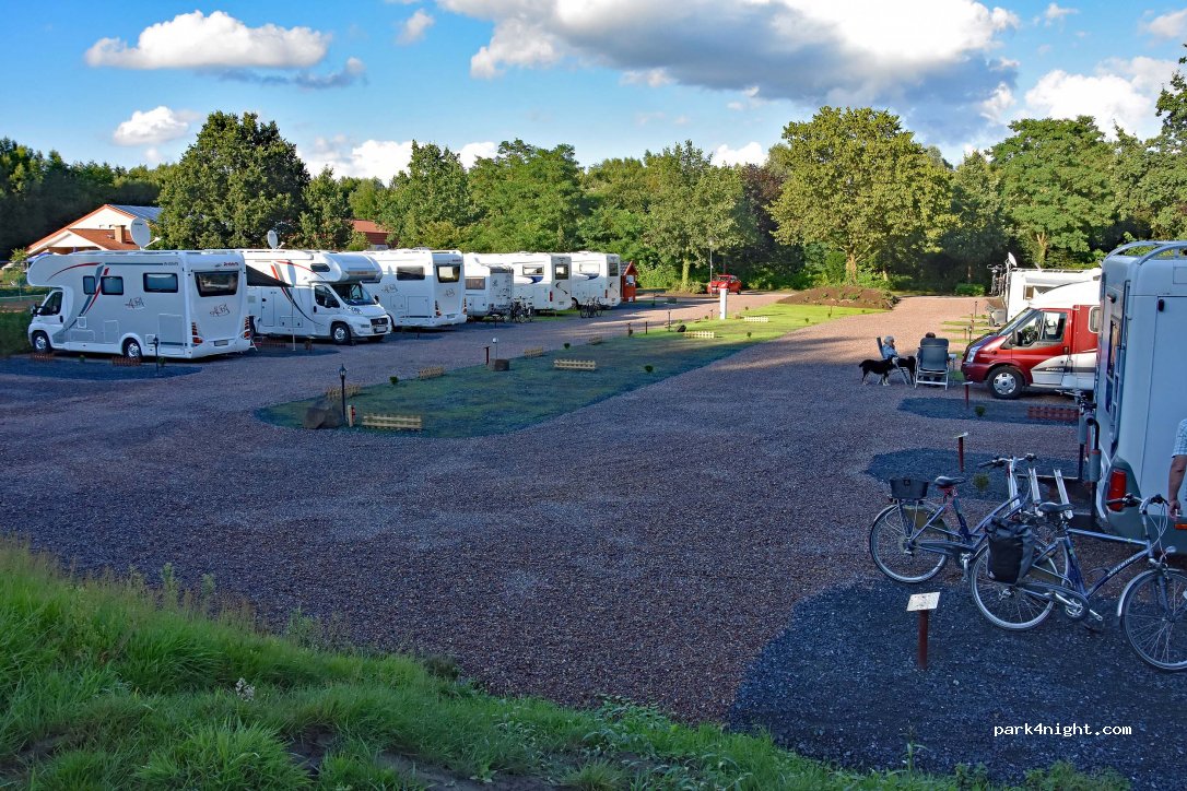 Wohnmobilstellplatz Nordkirchen — foto