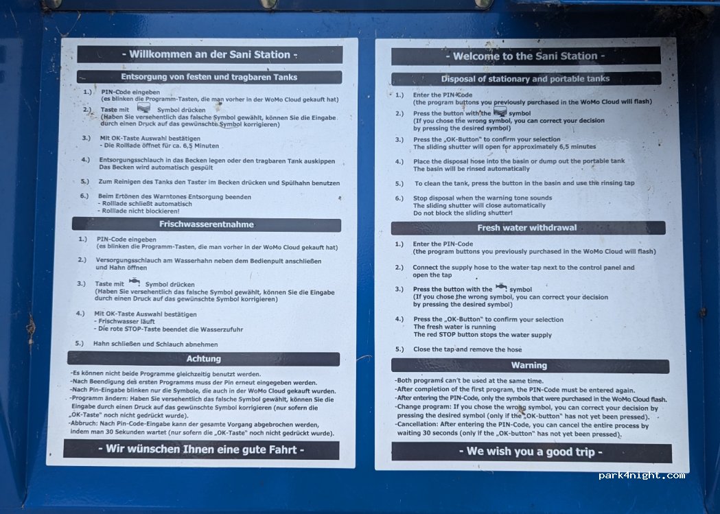 Reisemobilstellplatz am Berumerfehner Wald — foto 5