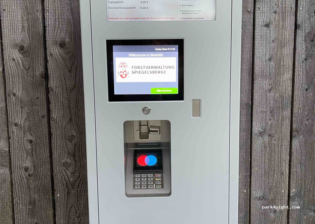 Wohnmobilstellplatz Bielefeld Spiegelsberge — foto 2