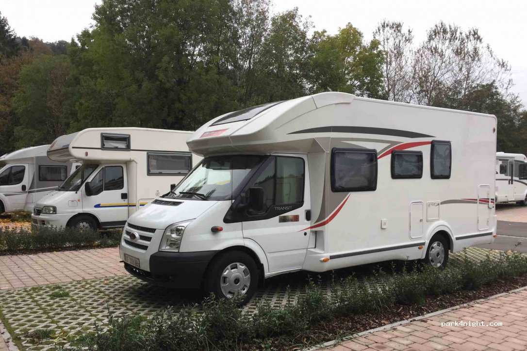 Wohnmobilstellplatz Lahr — foto
