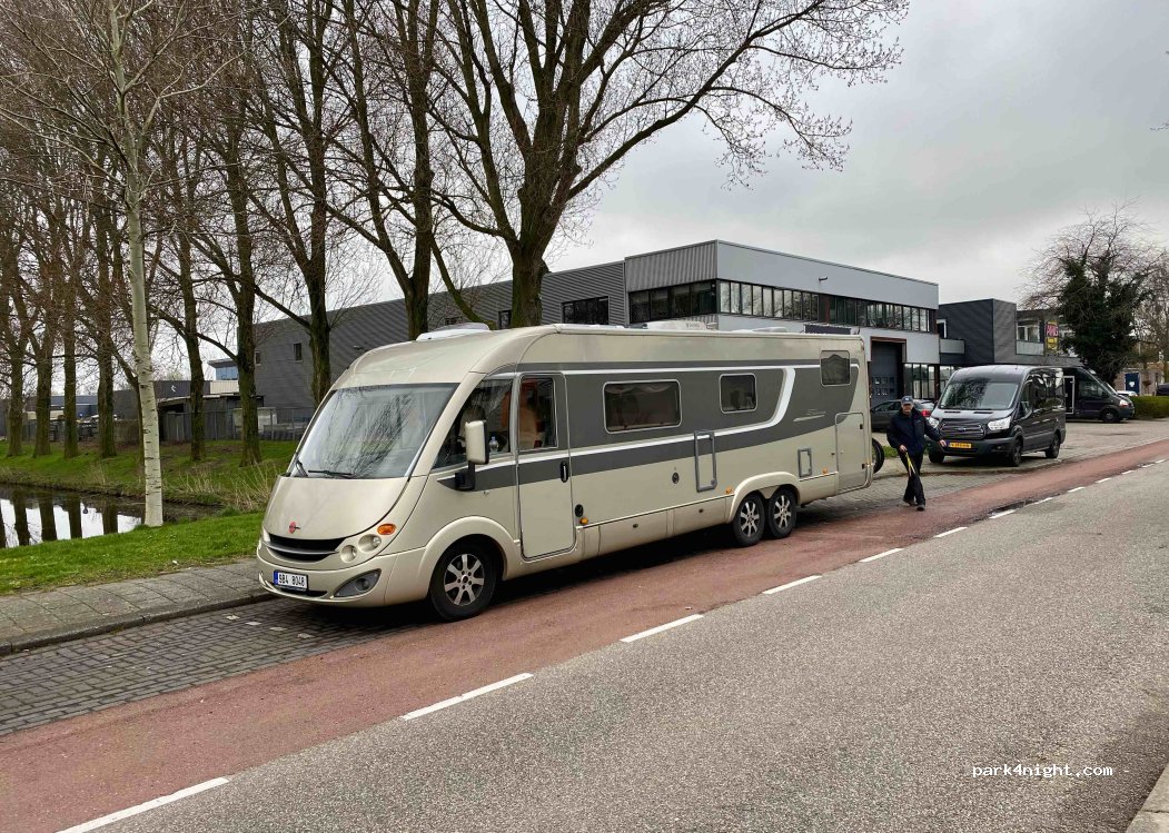 (1821 BN) Alkmaar - 6 Edisonweg — foto