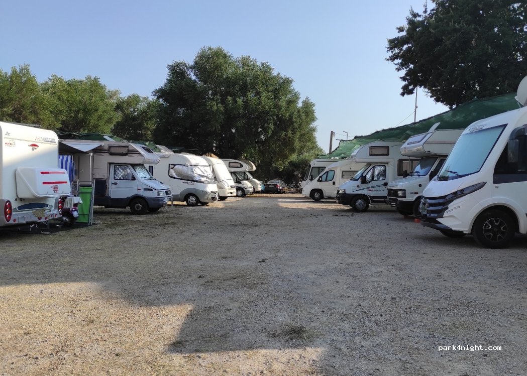 Area Sosta Camper El Colombiano | Marina di Camerota — foto
