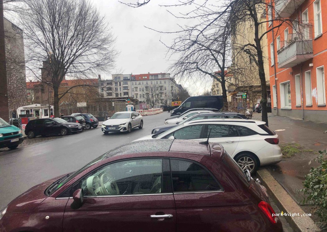(10437) Berlin - 71 Sonnenburger Straße — foto