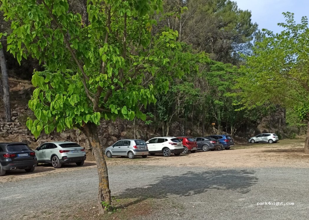 Parking privado — foto