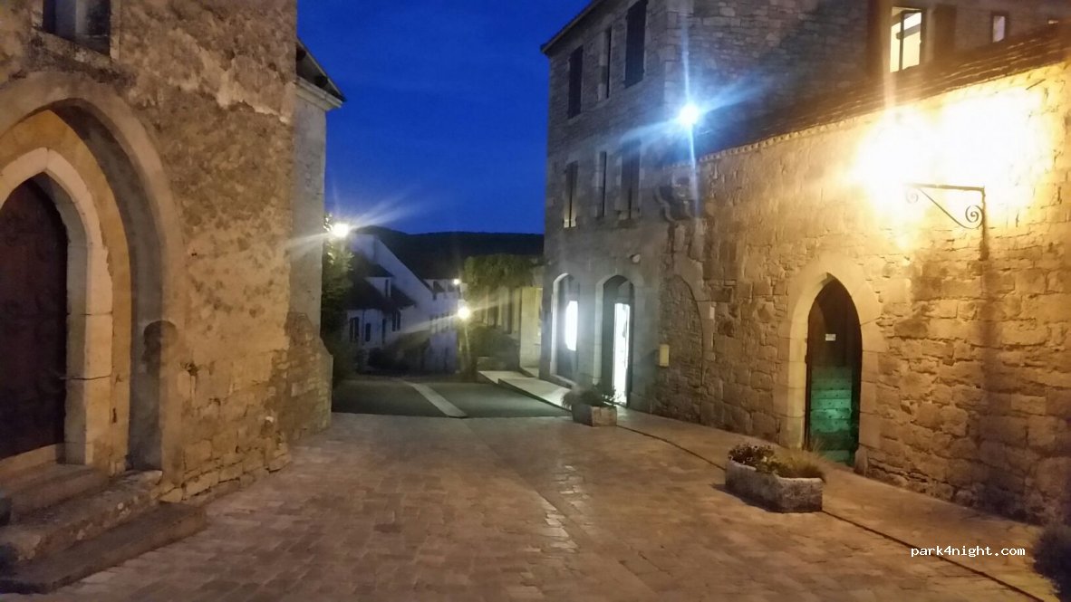 Camping Les Borgnes Saint Sozy — foto