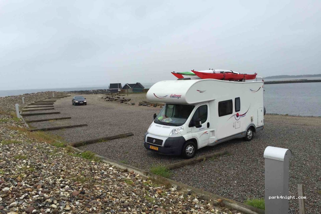 Camperpark Handbjerg Marina — foto