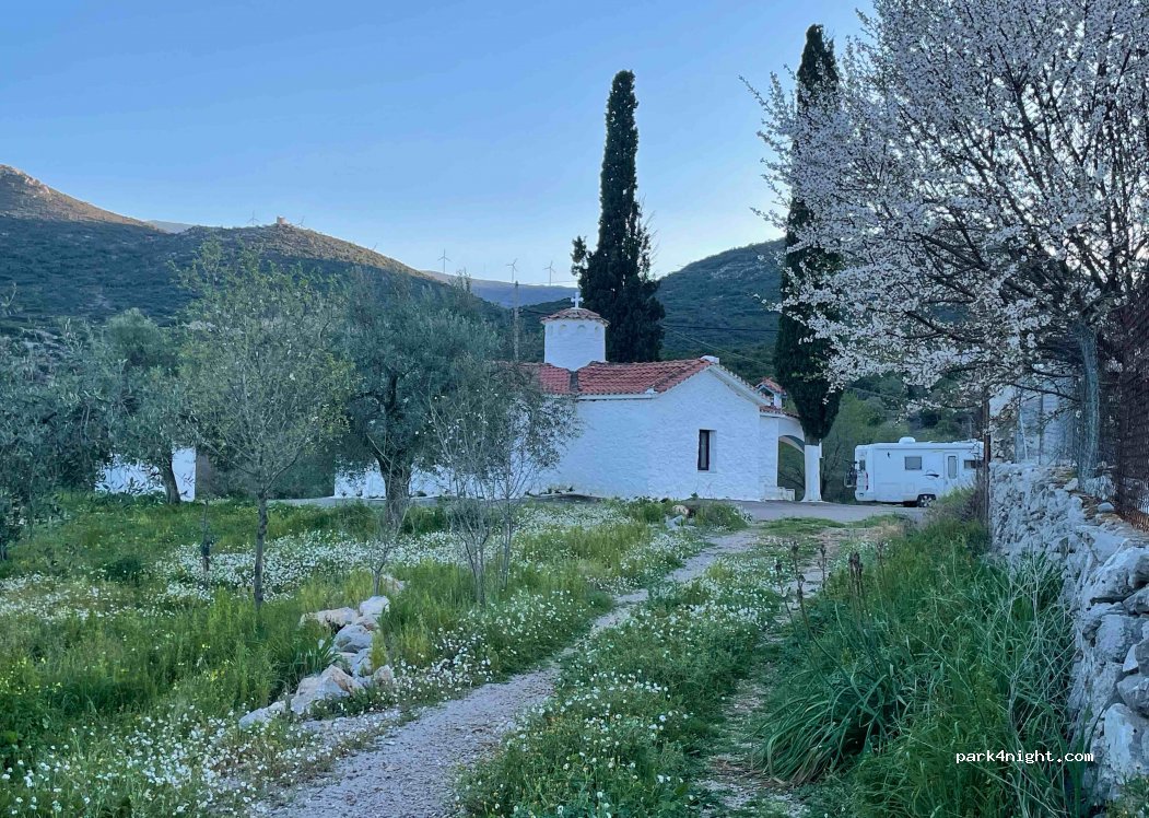 (230 52) Zarakas - Epar. Od. Molaon-Kiparissiou — foto