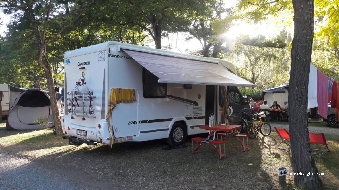 Camping du Lac Mercus — foto