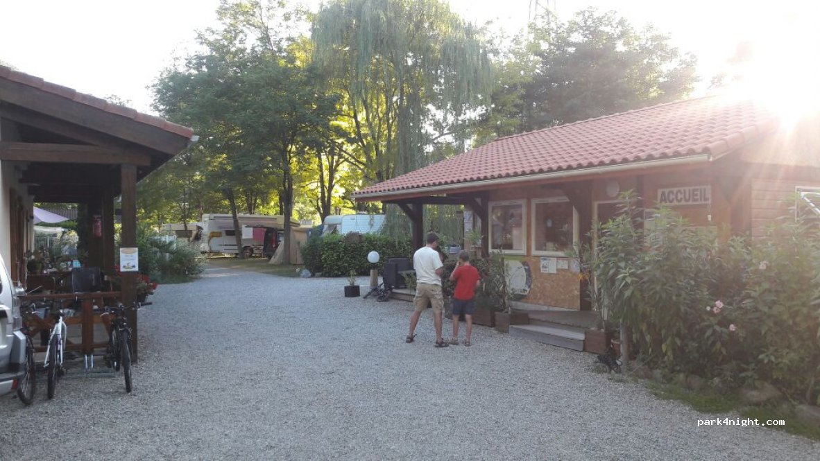 Camping du Lac Mercus — foto 3