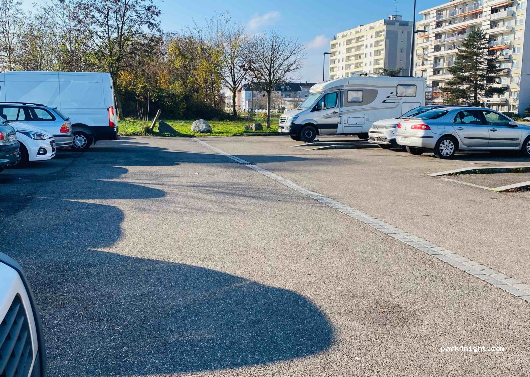(68100) Mulhouse - 50 Quai de l'Alma — foto
