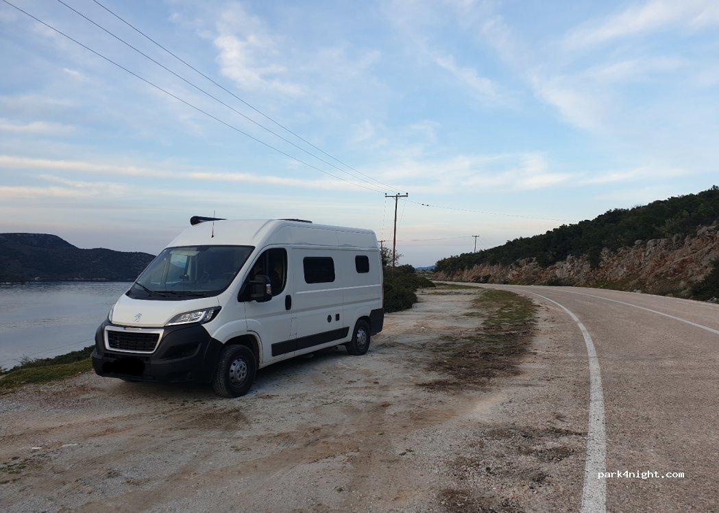 (370 09) Trikeri - Epar. Od. Milina-Trikeri — foto