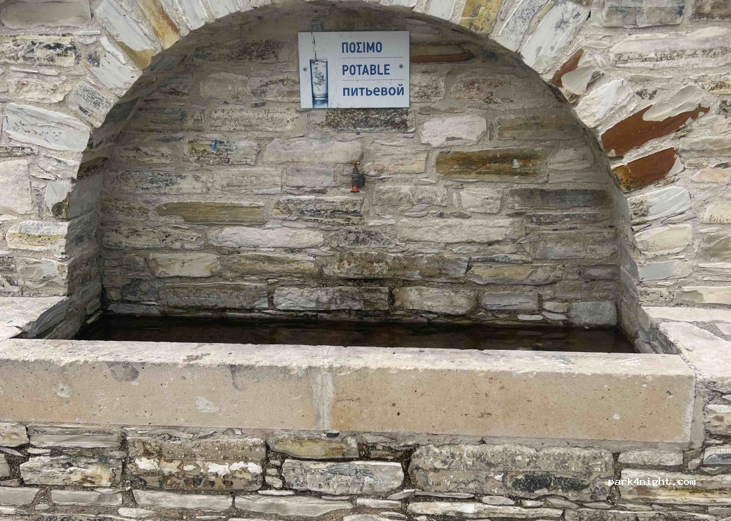 Kato Lefkara - Unnamed Road — foto