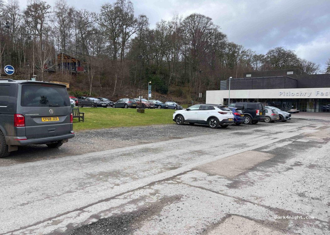 (PH16) Pitlochry - Foss Road — foto