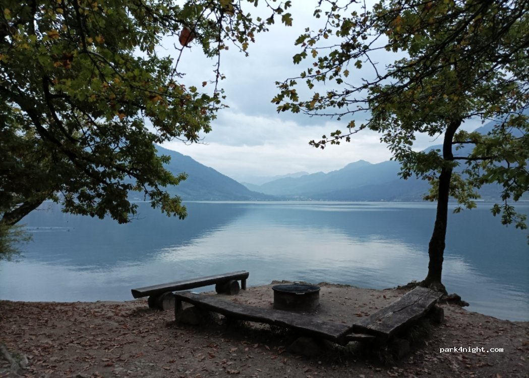 Parkplatz Chiemen — foto
