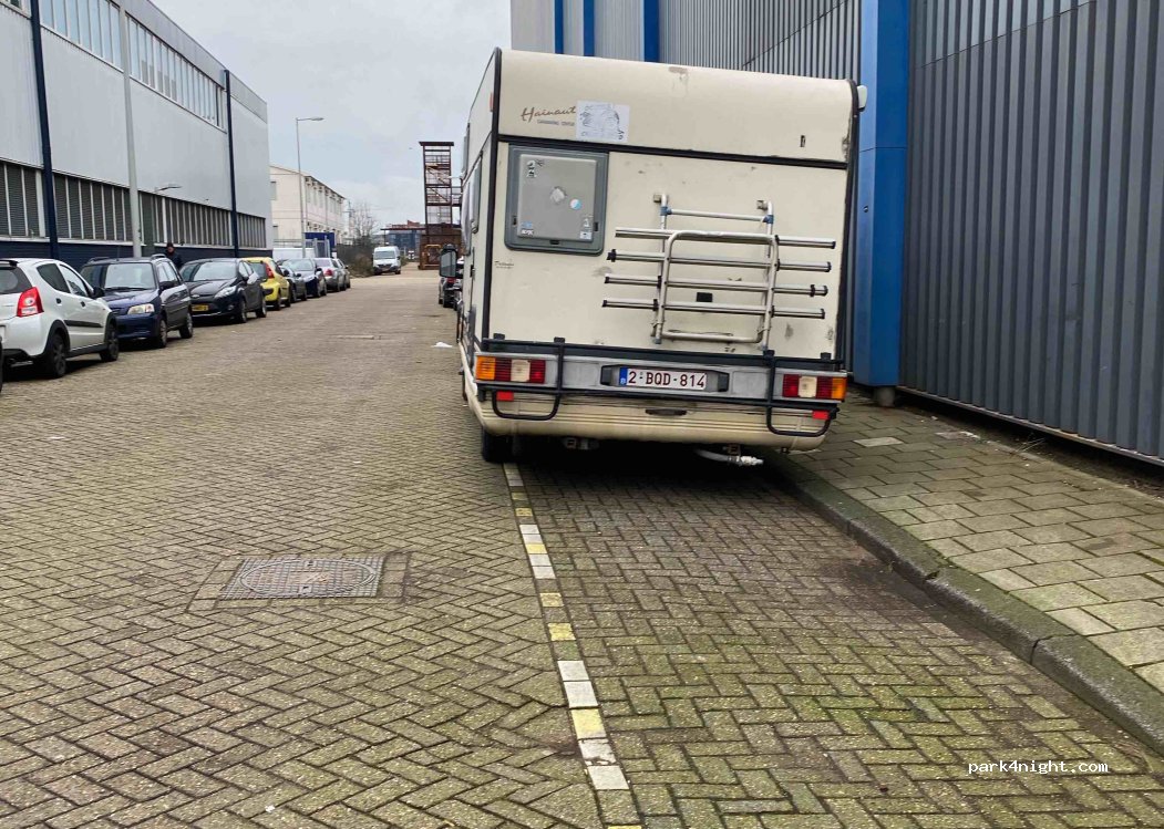 (1033 SG) Amsterdam - 115 Tt. Vasumweg — foto