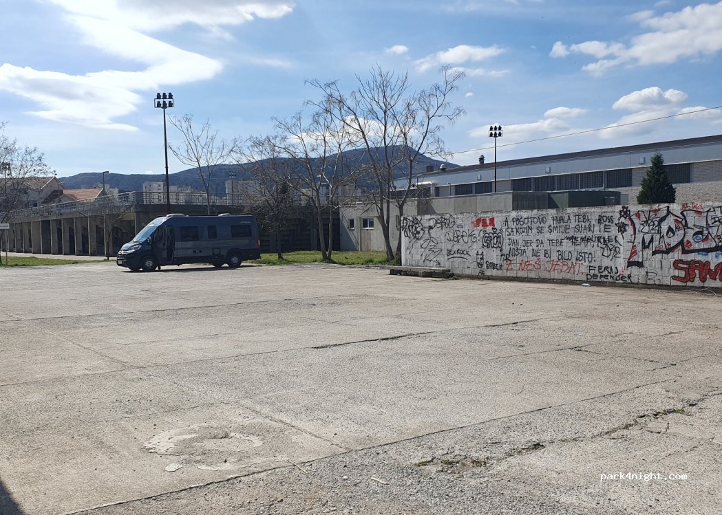 (88000) Mostar - bb Maršala Tita — foto