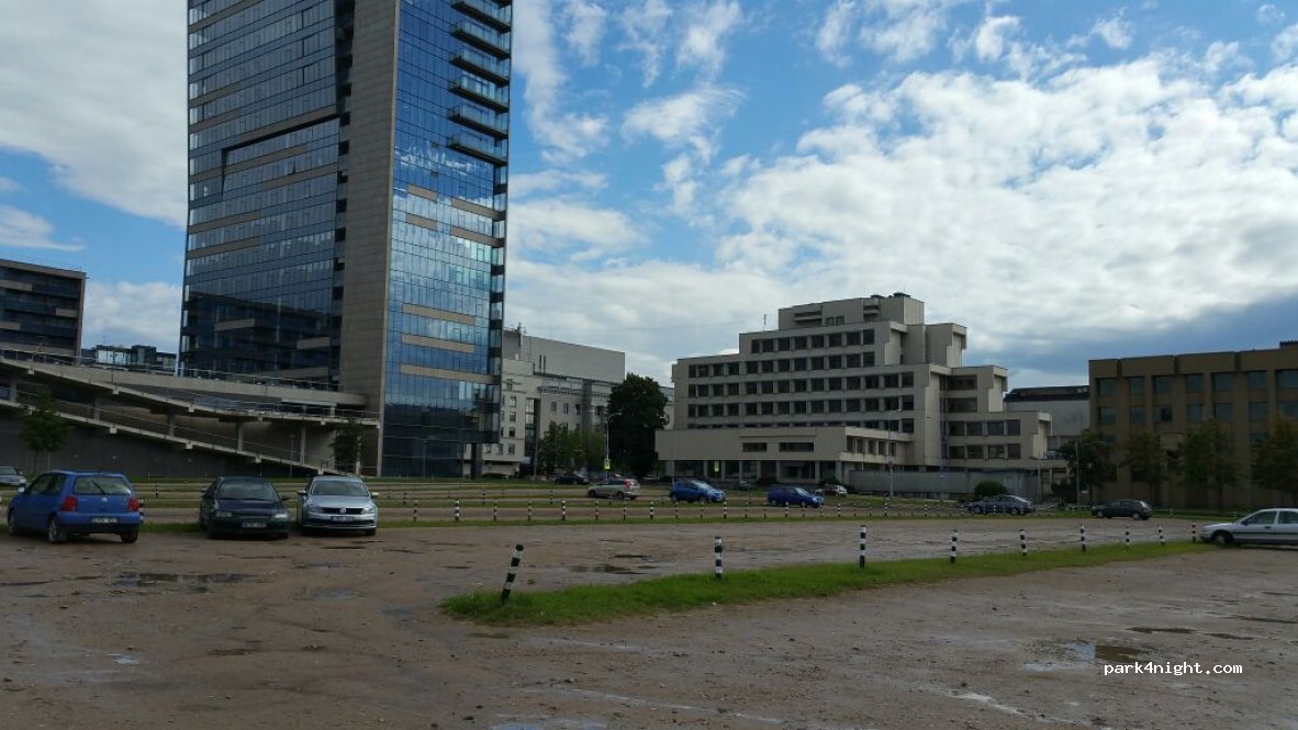 (01109) Vilnius - A. Goštauto gatvė — foto