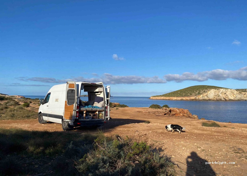 (07830) Sant Josep de sa Talaia - Unnamed Road — foto