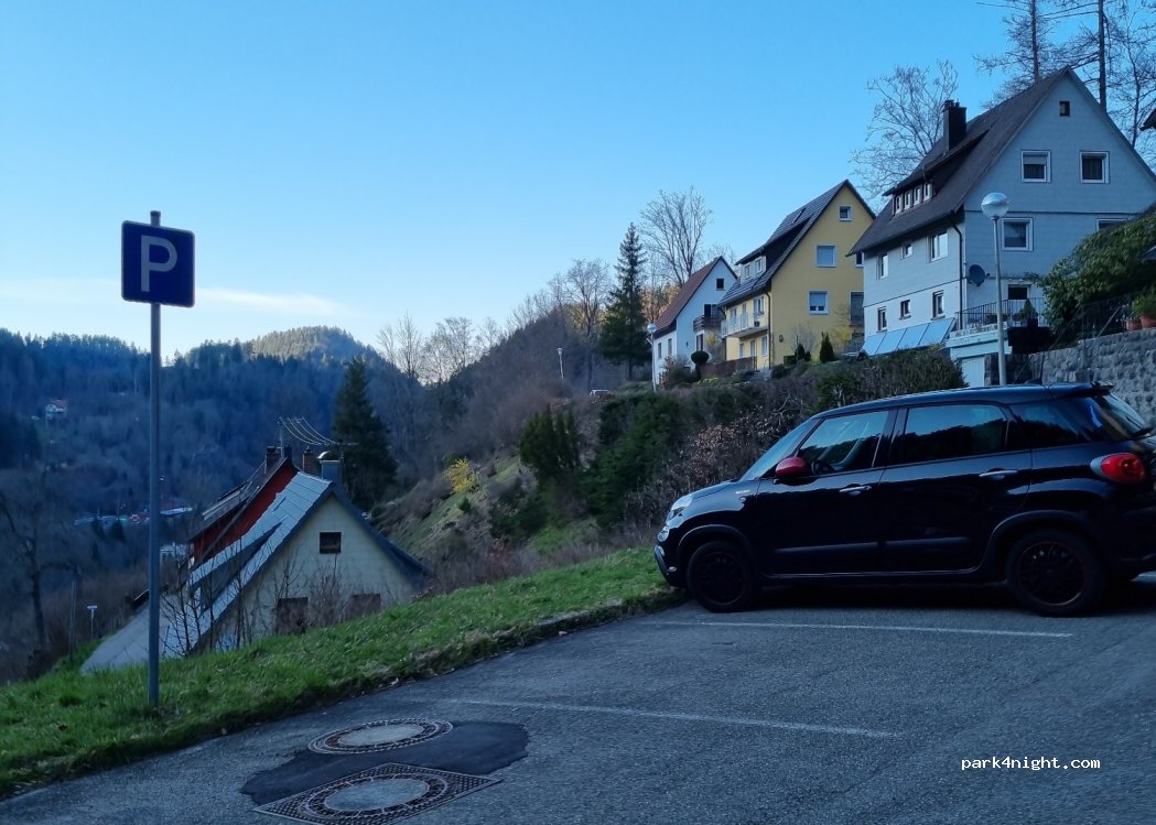 (78098) Triberg im Schwarzwald - 20 Rigiweg — foto