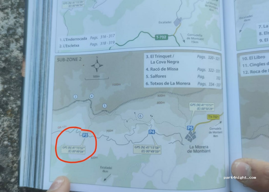 (43361) La Morera de Montsant - Camí dels Cartoixans — foto