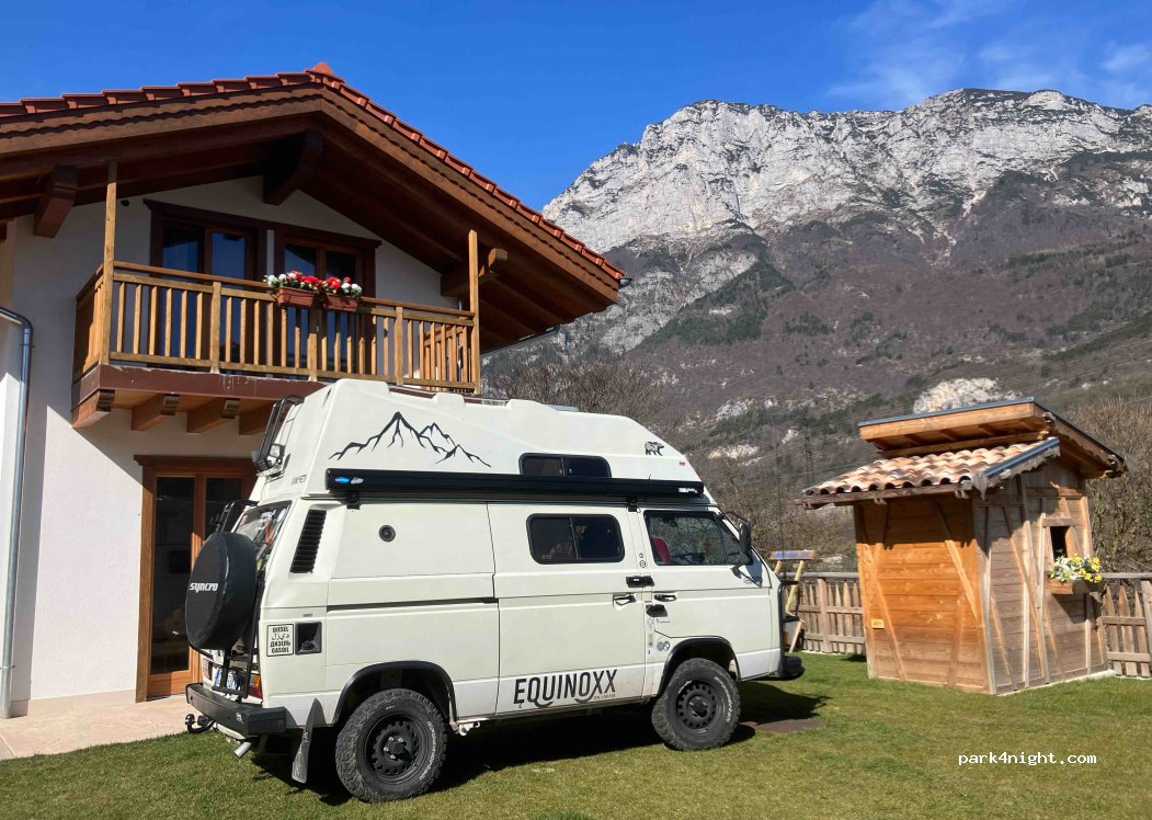 Agricampeggio Terrazza Paganella Laghi di Lamar Trentino — foto 2